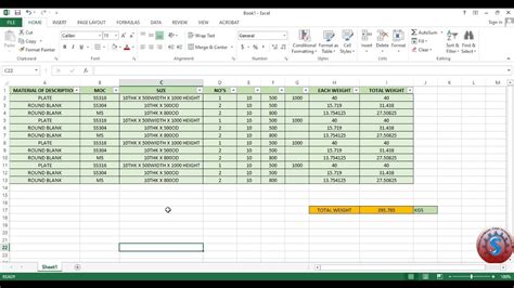 sheet metal weight calculator excel|steel weight calculator in kg.